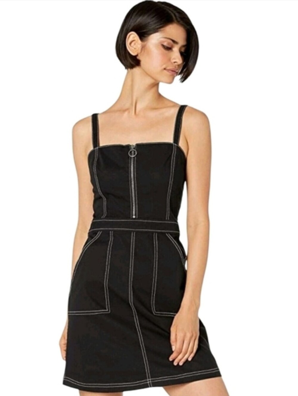 Vans Black Denim Dress